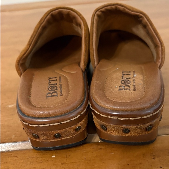 Born Bandy Blanket Clogs Size 6 - Picture 8 of 13